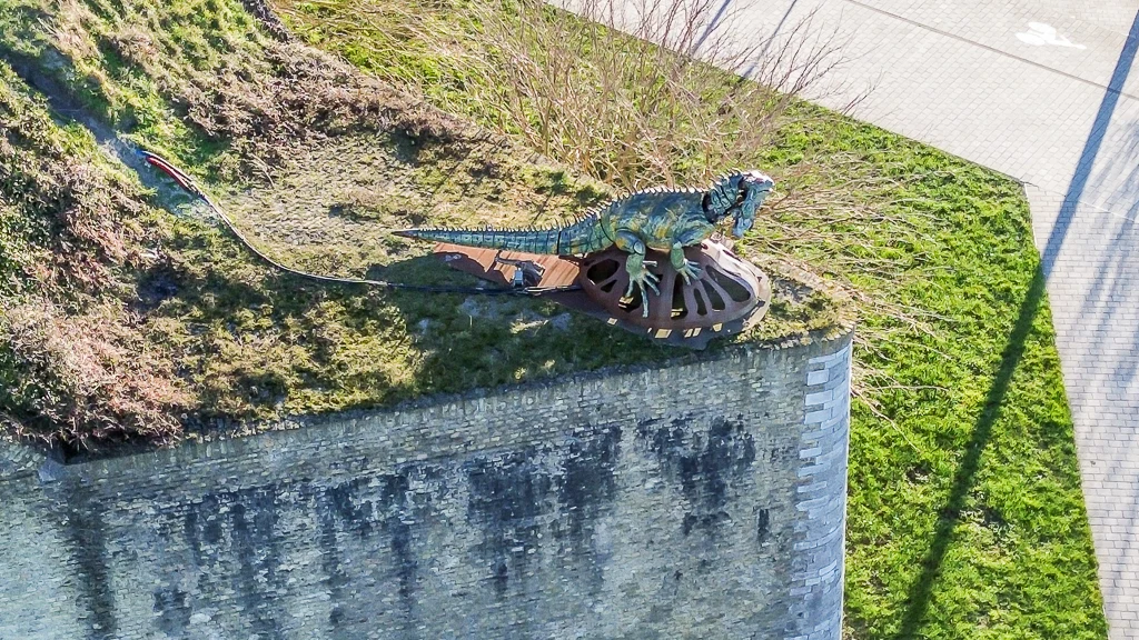 Je veille sur l'entrée de Calais Nord