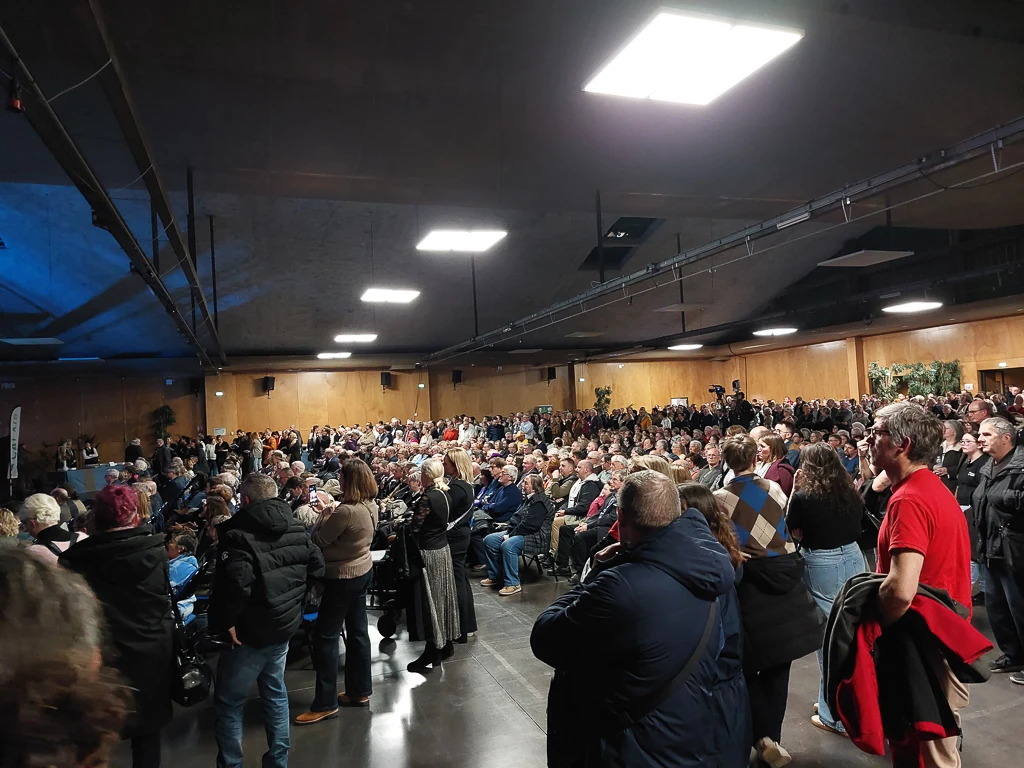 Le Forum Gambetta dédié aux Calaisiens pour les vœux de 2026