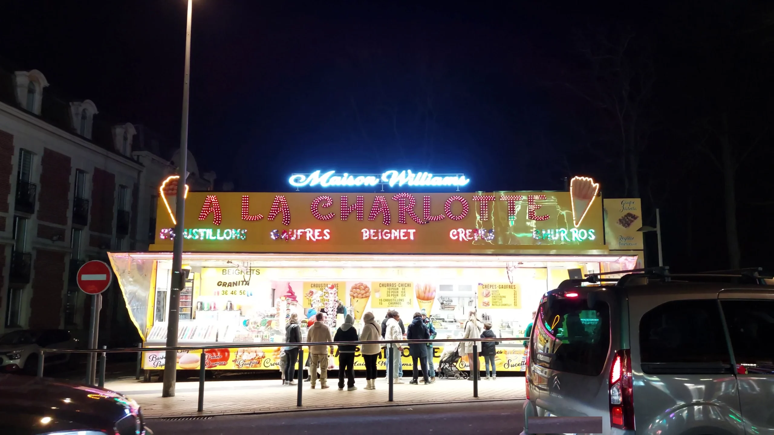 Manque de sécurité foire de Calais