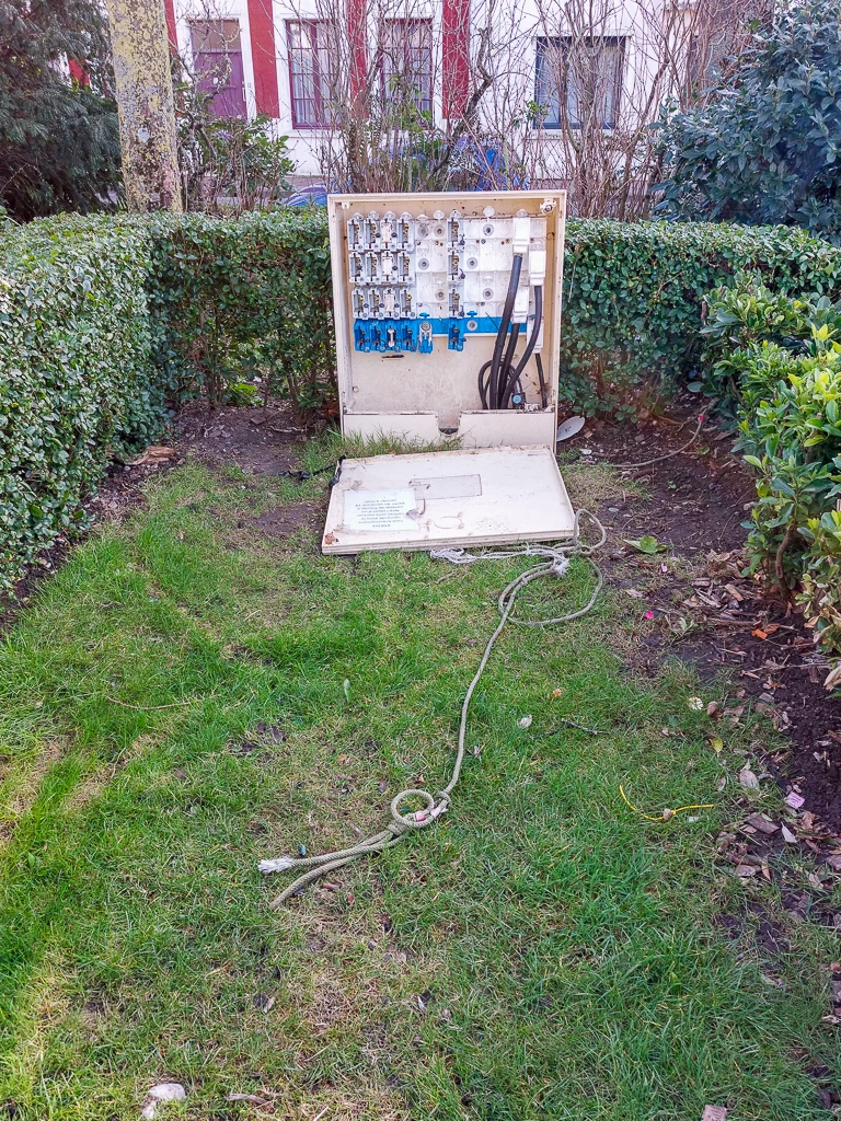 Les branchements électriques sauvages après la foire de 2022