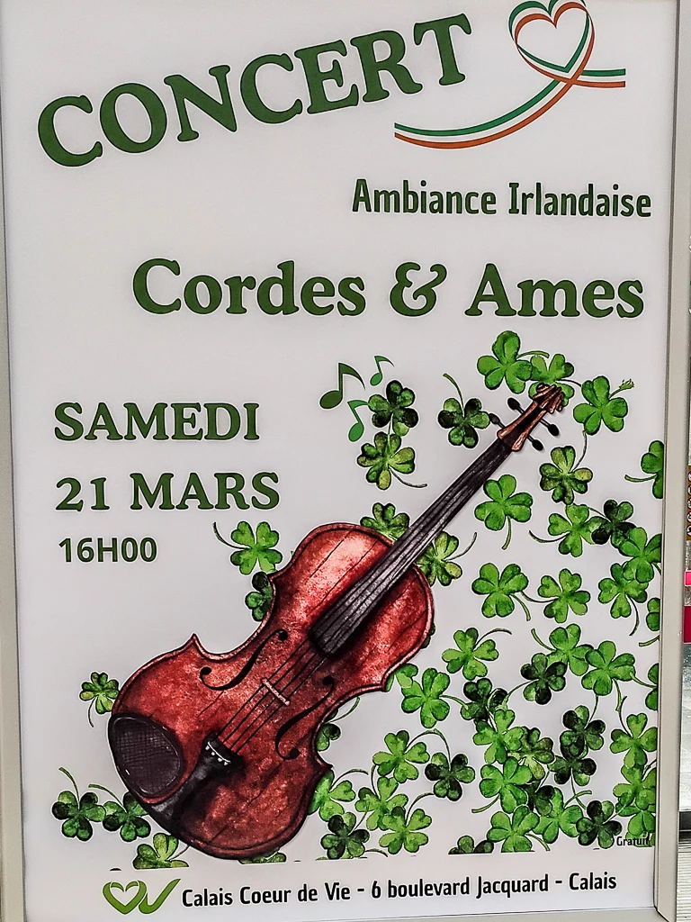 Cordes & Âmes à Calais Coeur de Vie