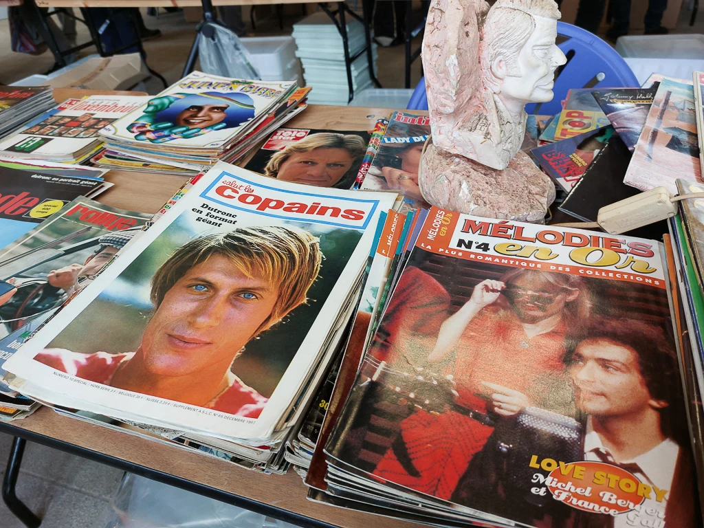 Les journaux de l'époque nostalgique