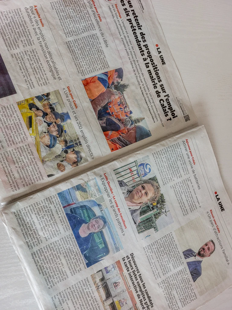 Lire les informations au quotidien