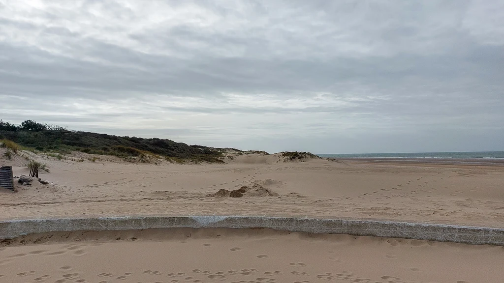 Le trait de côte se modifie en France