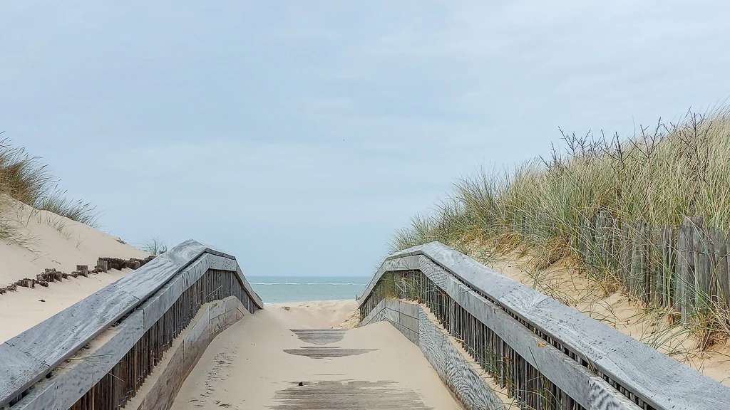 Le trait de côte se modifie en France