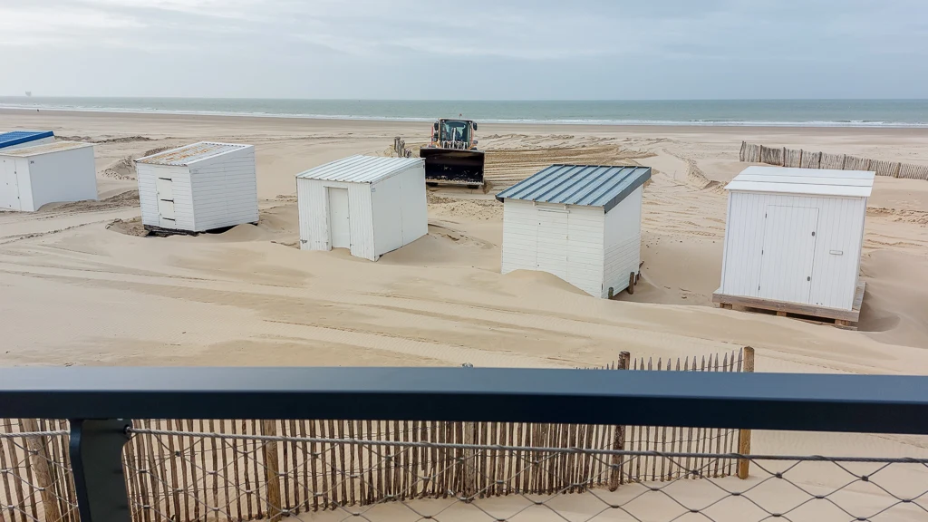 Le trait de côte se modifie en France