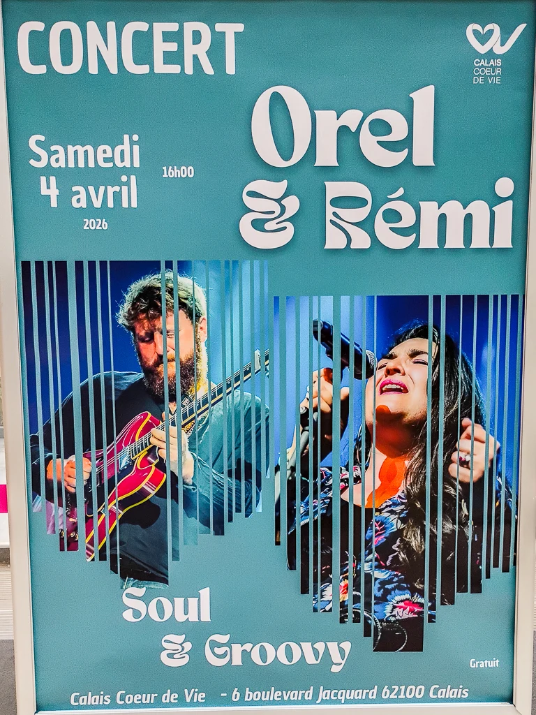 Concert de Orel & Rémi
