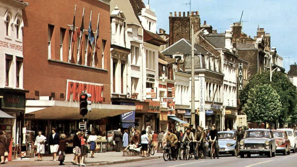 Le magasin Prisunic d'antan