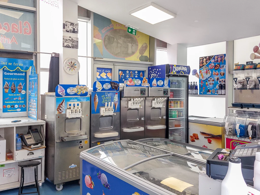 Les glaces Sigler d'une propreté absolue