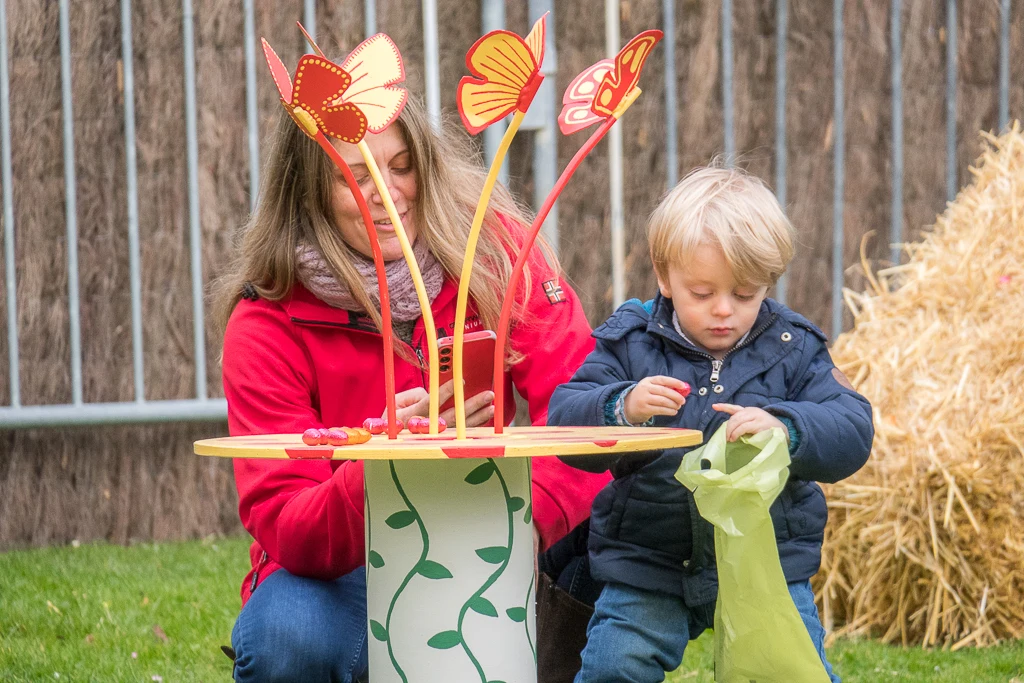 On est heureux de trouver des œufs