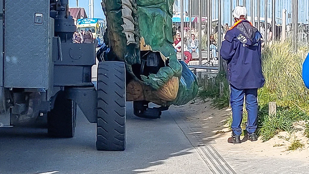 Mince, je me suis cassé une patte !