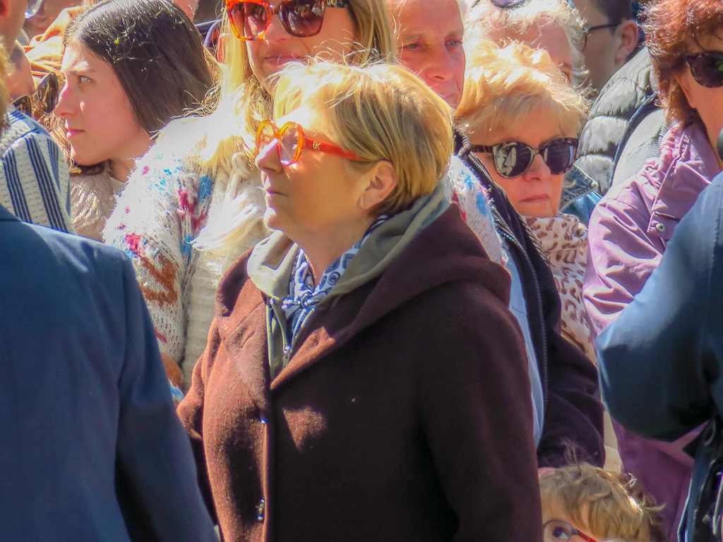 Inauguration de la statue en hommage à Thierry Jacob 