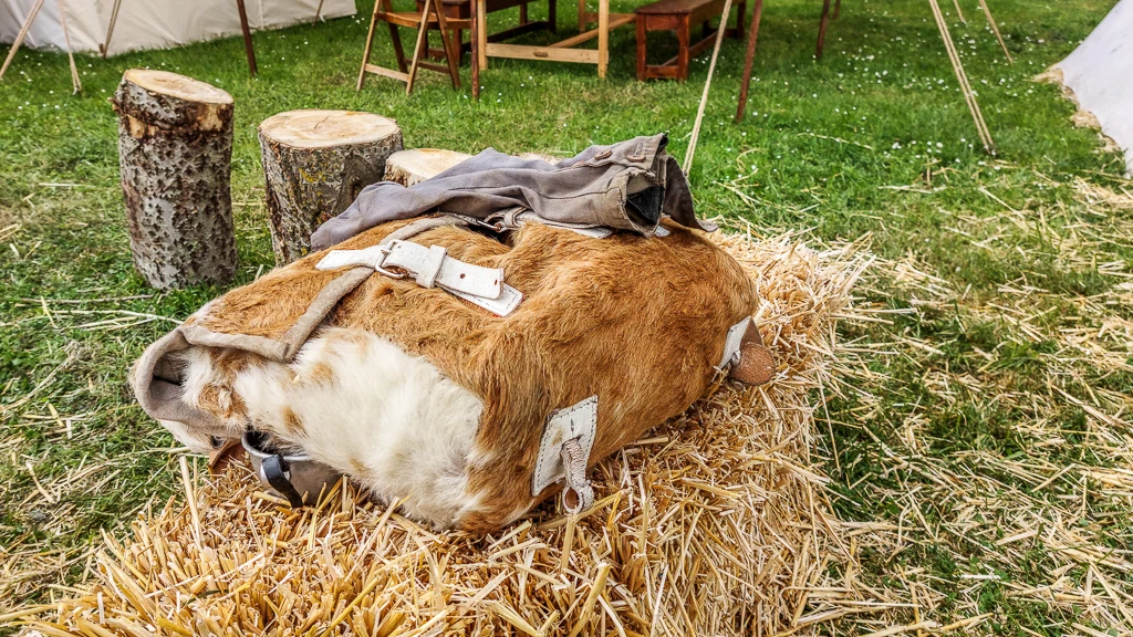 Un déserteur aurait abandonné son sac ?