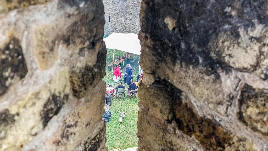 Pan... tu es mort de par la meurtrière du Fort Risban