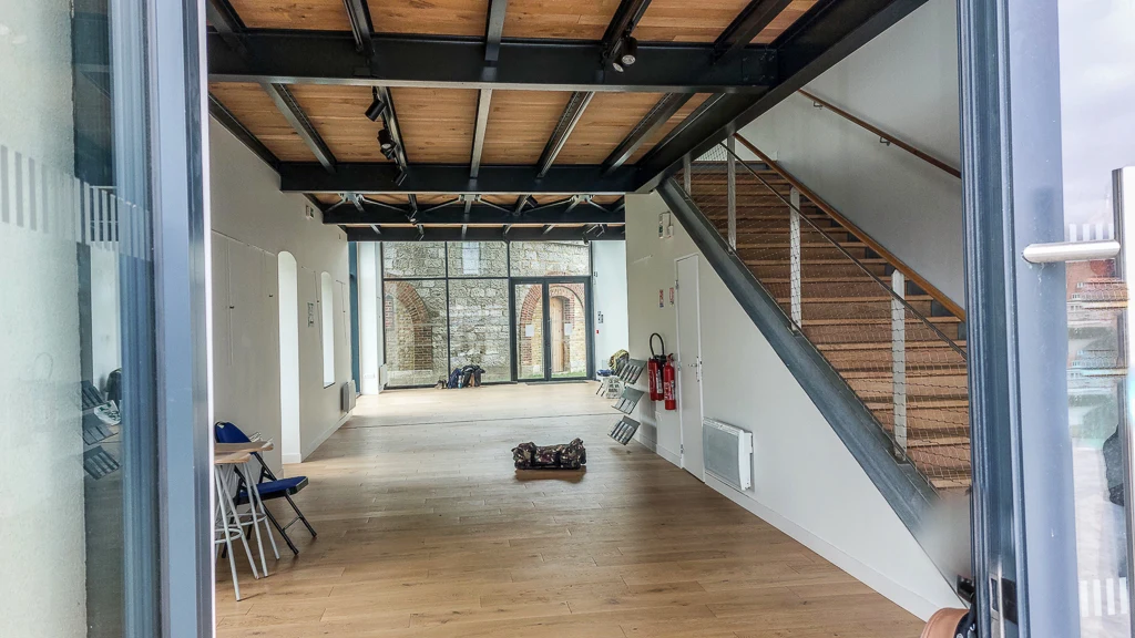 Le Logis du Major vidé de son contenu