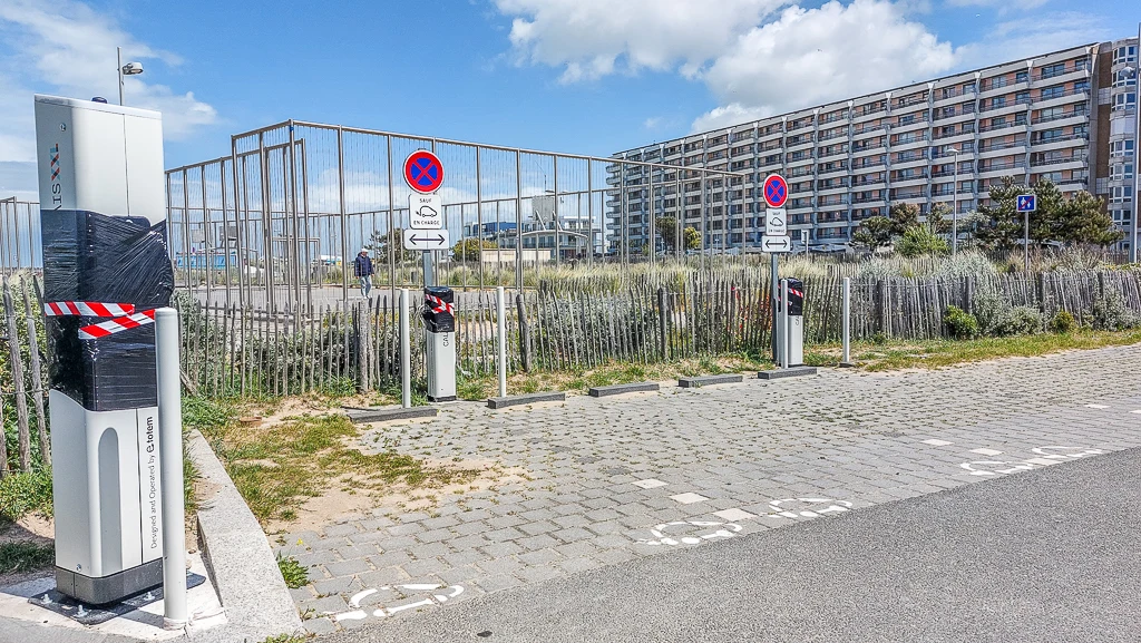 Les nouvelles bornes de recharge électrique E-Totem 