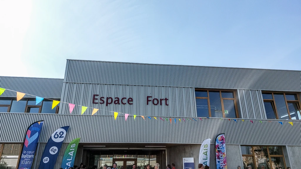 Vive le nouvel Espace Fort
