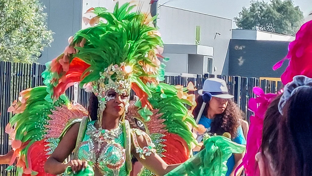Digne du carnaval de Rio à Espace Fort