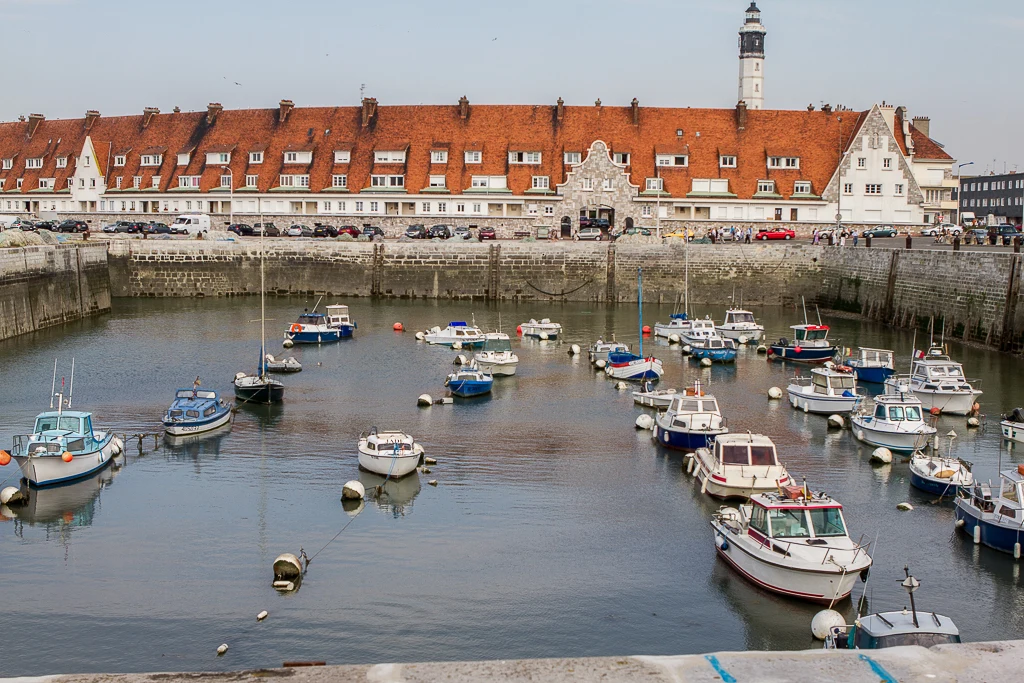 Un héritage du passé: le Bassin du Paradis de Calais