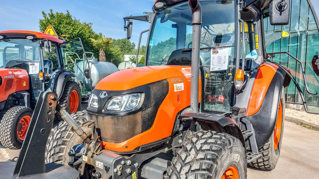 Engin horticole des jardiniers de la Ville de Calais
