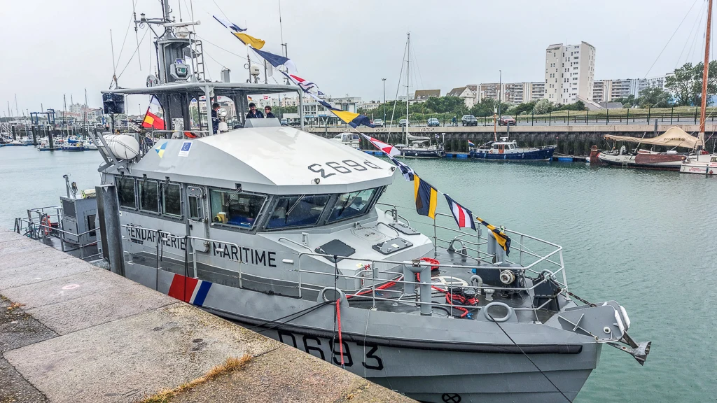 La vedette de la Gendarmerie