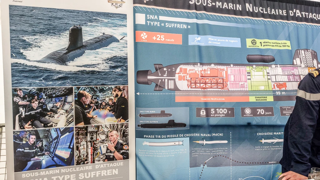 Le stand de la Marine Nationale