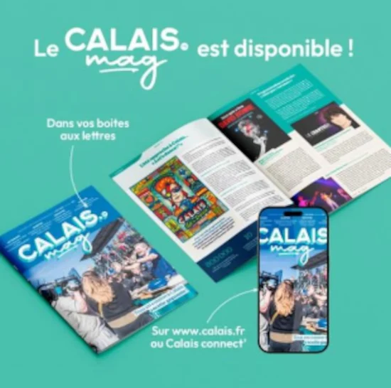 Disponibilité de Calais Mag