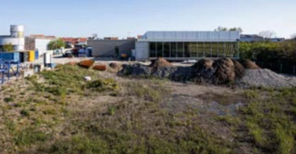 La nouvelle piscine du quartier Fort-lieulay de Calais
