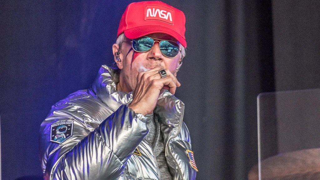 "David Bowie" avec la NASA