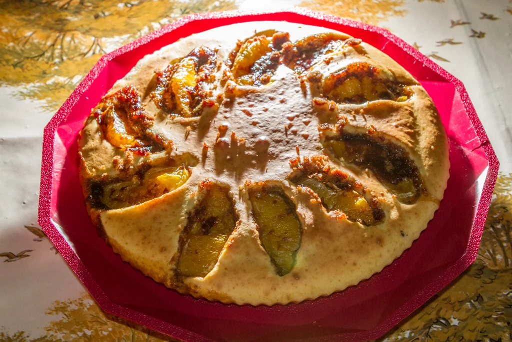 Le manqué à la rhubarbe