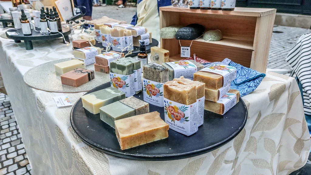 Des savons aux odeurs variés