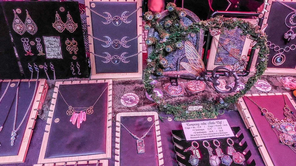 Des bijoux faits mains
