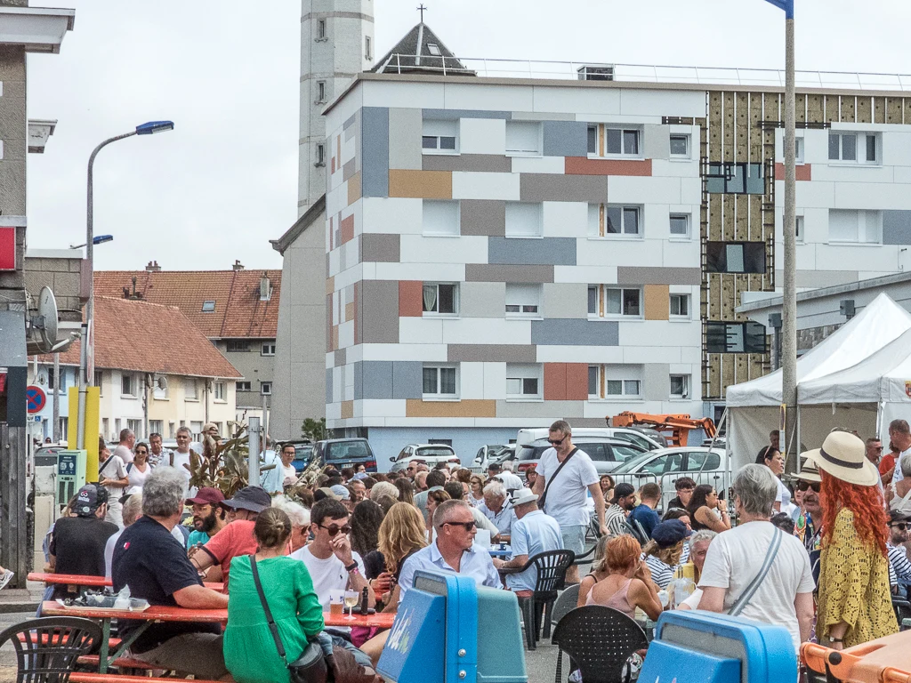 Le quartier du Courgain Maritime en effervescence