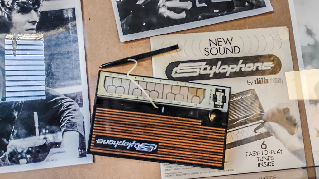Le stylophone de Bowie