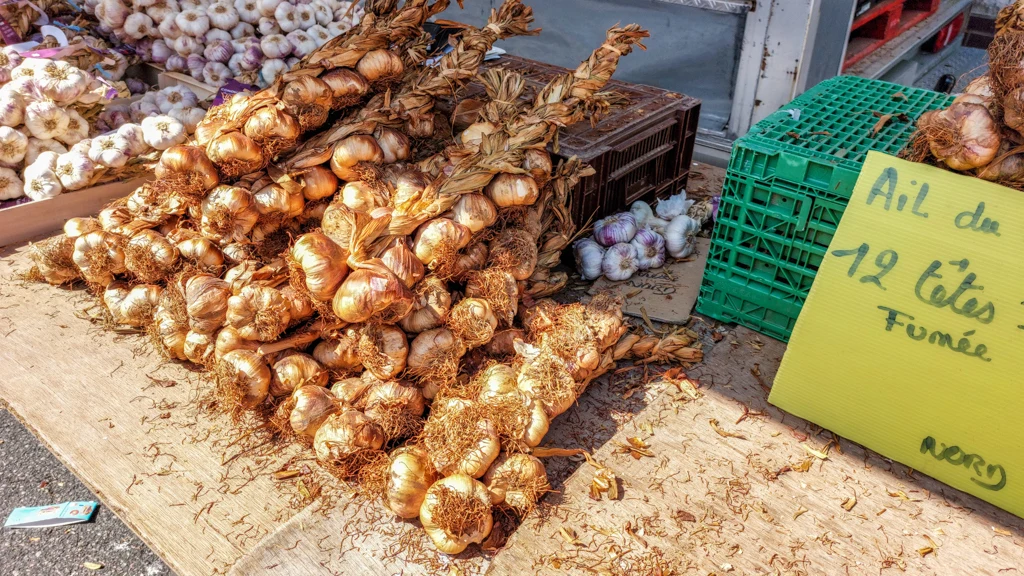 L'ail d'Harleux sur la Braderie du Vauxhall, sans se déplacer 