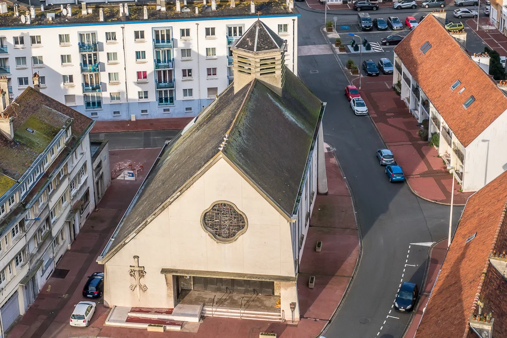 L'église Sint-Pierre-Saint-Paul  du Courgain Maritime de Calais 