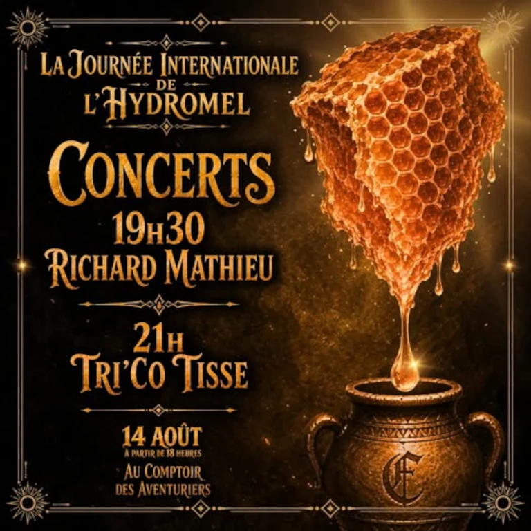 La Fête de l'Hydromel par le Comptoir des Aventuriers de Calais