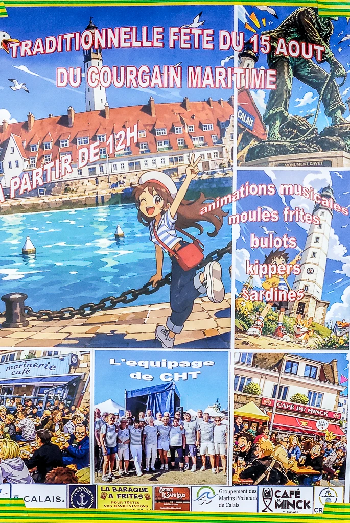 La fête du Courgain Maritime 2026 à Calais 