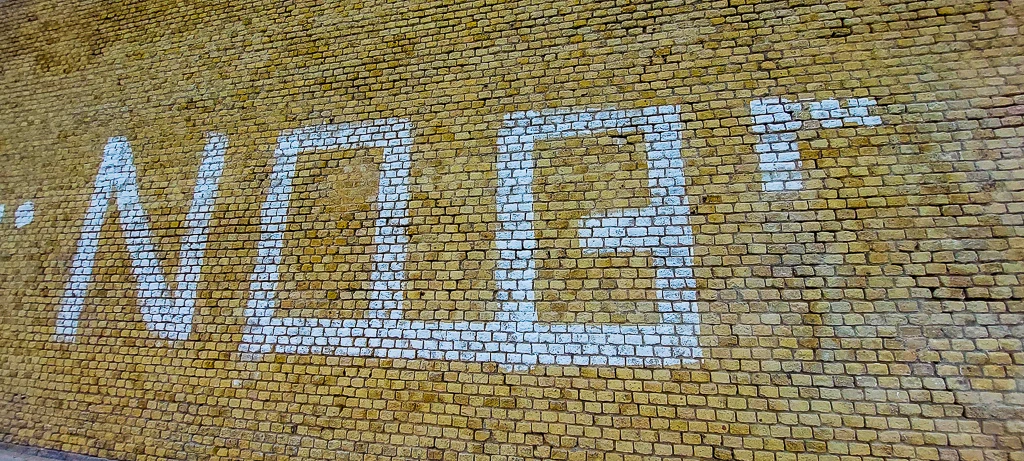 Le tag du Fort Risban