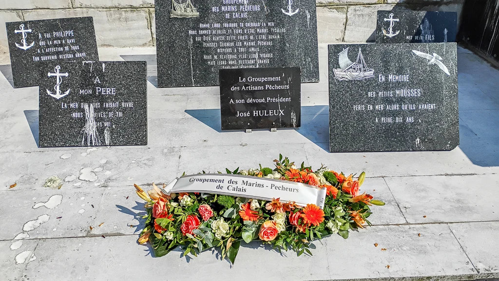 Le groupement des pêcheurs avait tenu à rendre hommage aux leurs