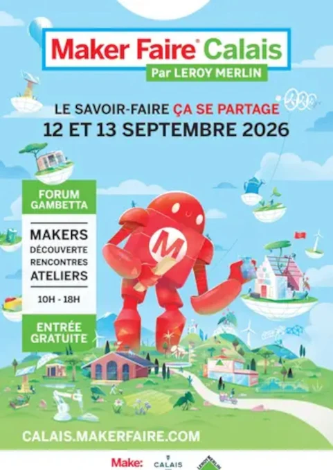 Première édition du Maker Faire Calais