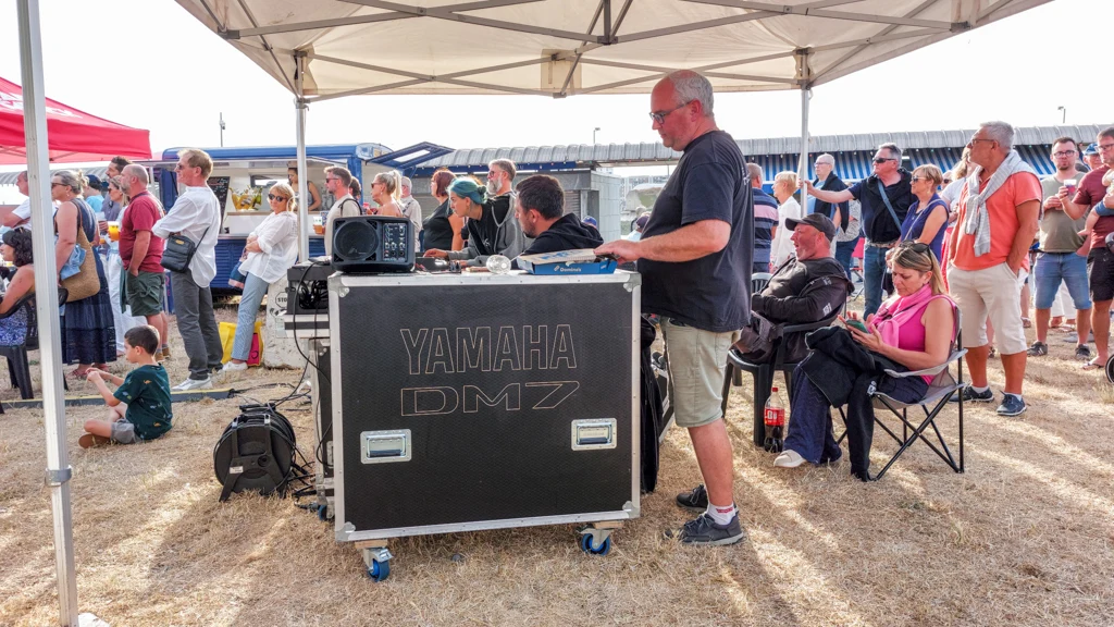 Les ingénieurs du son du Rock au Minck