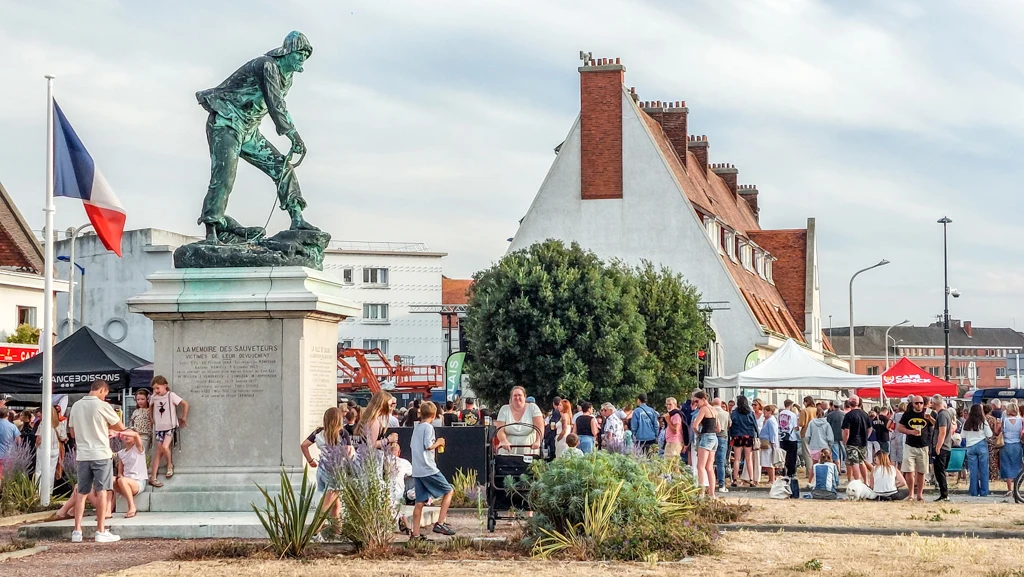 Le festival Rock au Minck de Calais, à vision réellement réduite