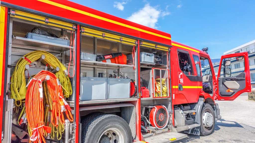 Ce que contient un camion de pompiers