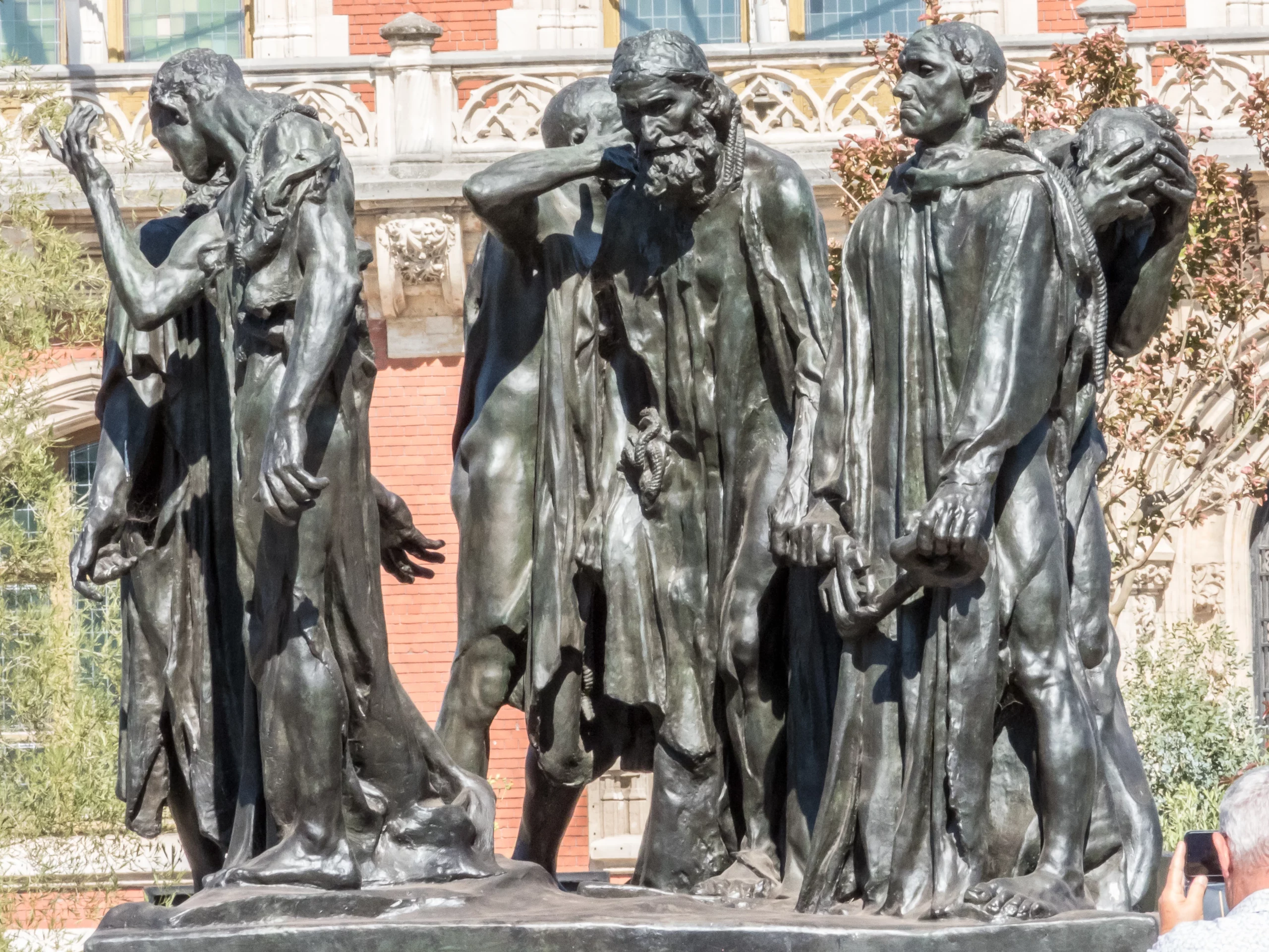 Les SIx Bourgeois de Calais