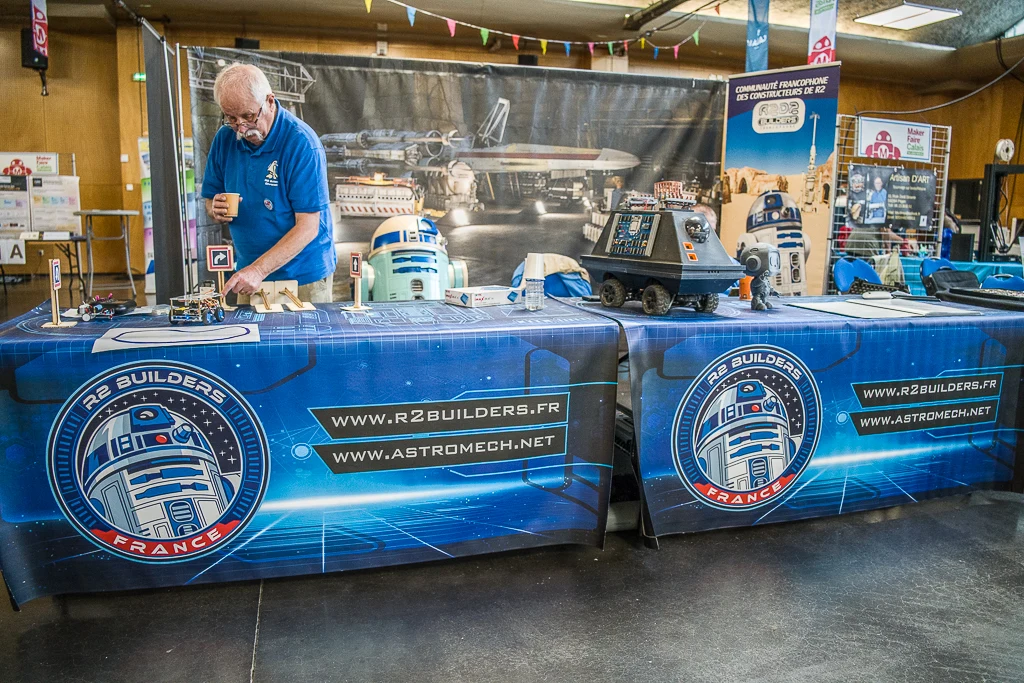 Un stand très apprécié