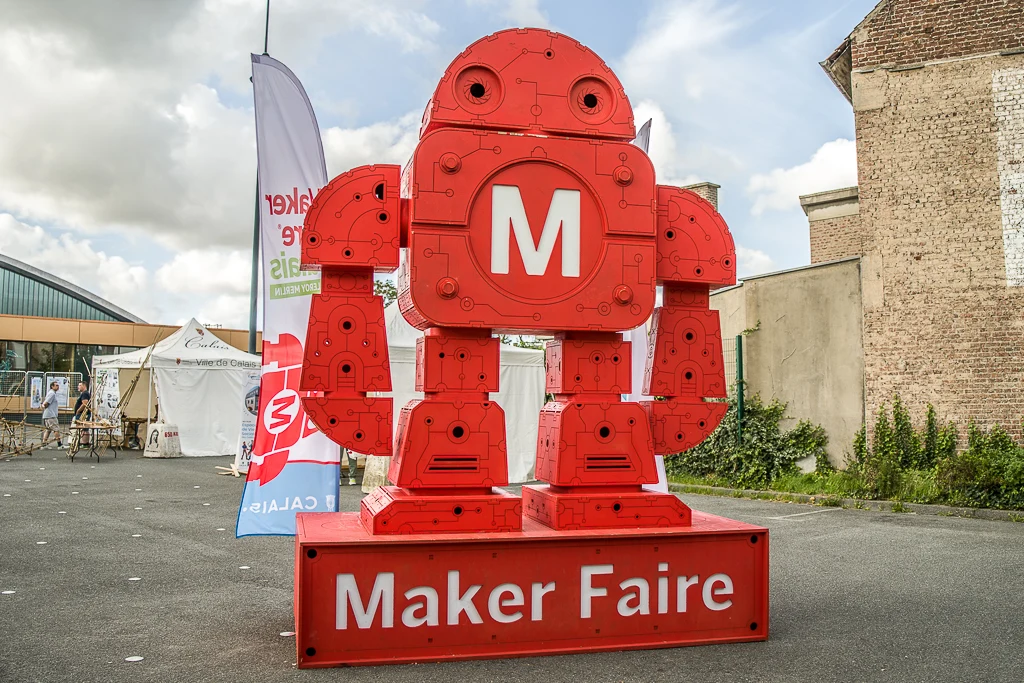 Maker Faire 2026 au Forum Gambetta de Calais