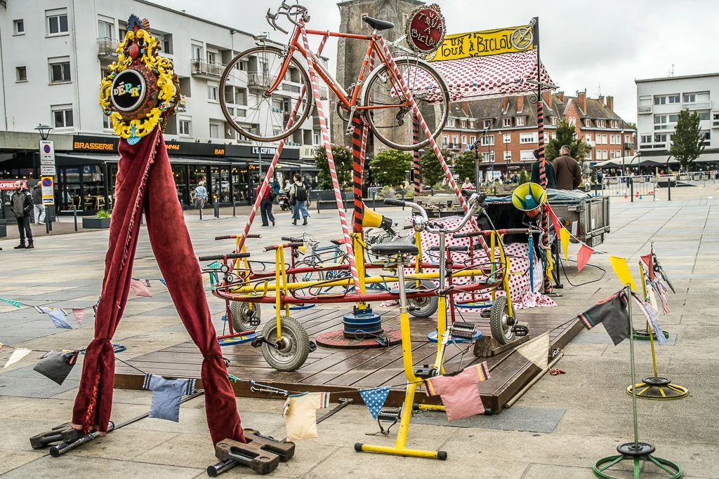 L'art de la bicyclette