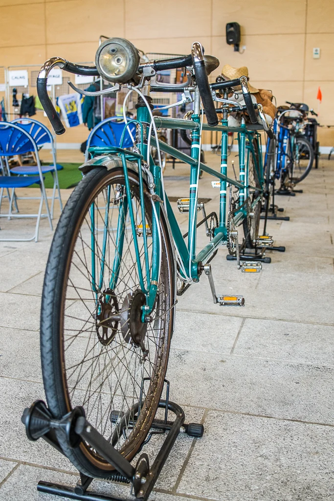 Le vélo à six pédales