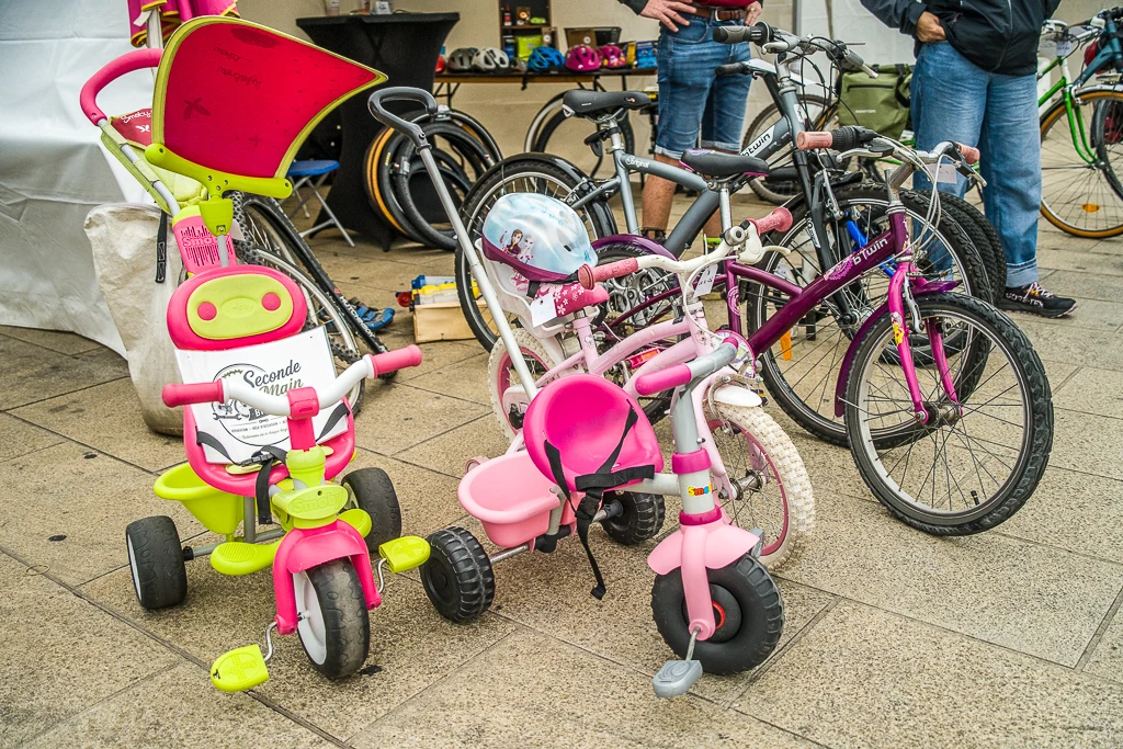 Du vélo de seconde main à Calais Opale Services
